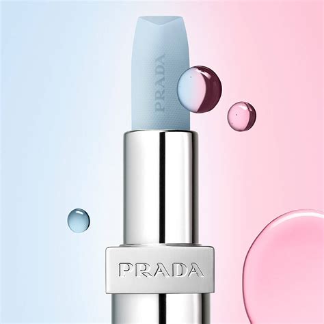 prada astral pink lipstick|prada lip balm.